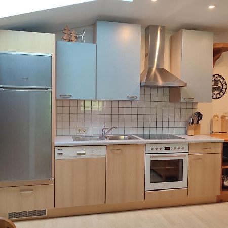 Apartamento Haus Enzian Mittersill Exterior foto