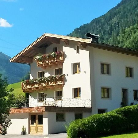 Apartamento Haus Enzian Mittersill Exterior foto