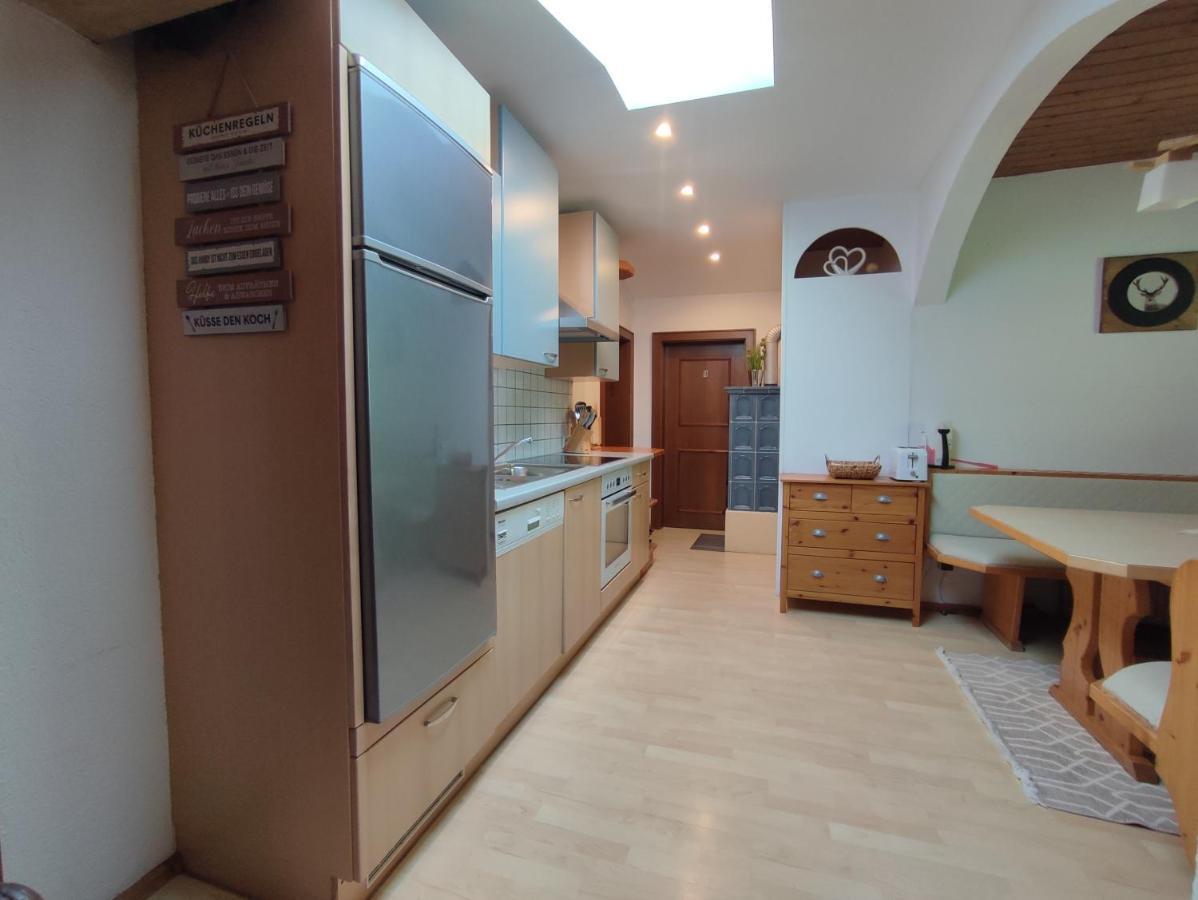 Apartamento Haus Enzian Mittersill Exterior foto