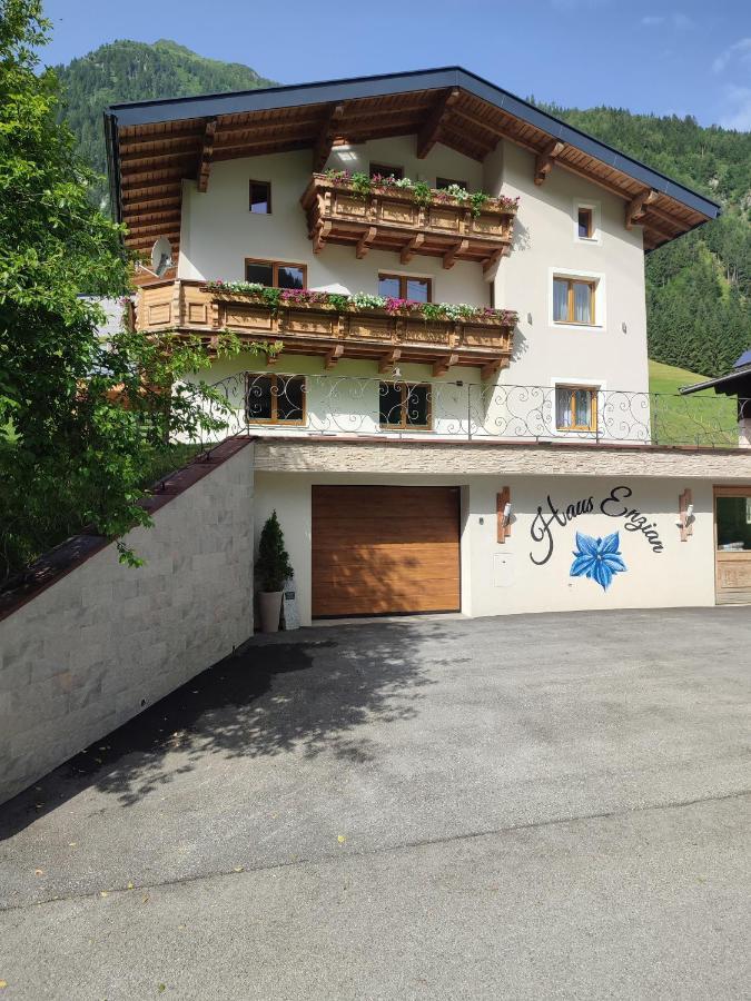 Apartamento Haus Enzian Mittersill Exterior foto