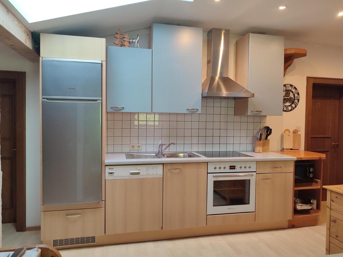 Apartamento Haus Enzian Mittersill Exterior foto