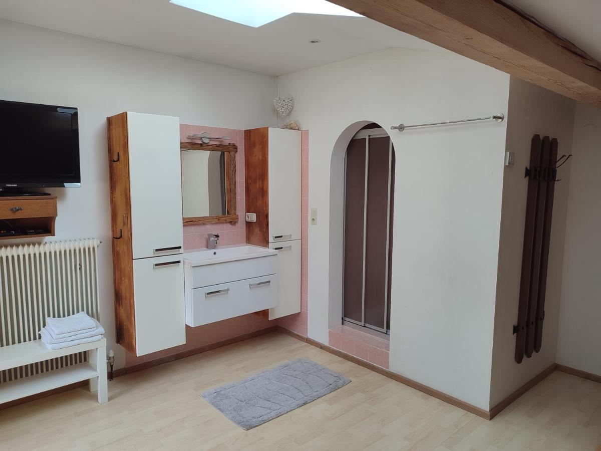 Apartamento Haus Enzian Mittersill Exterior foto