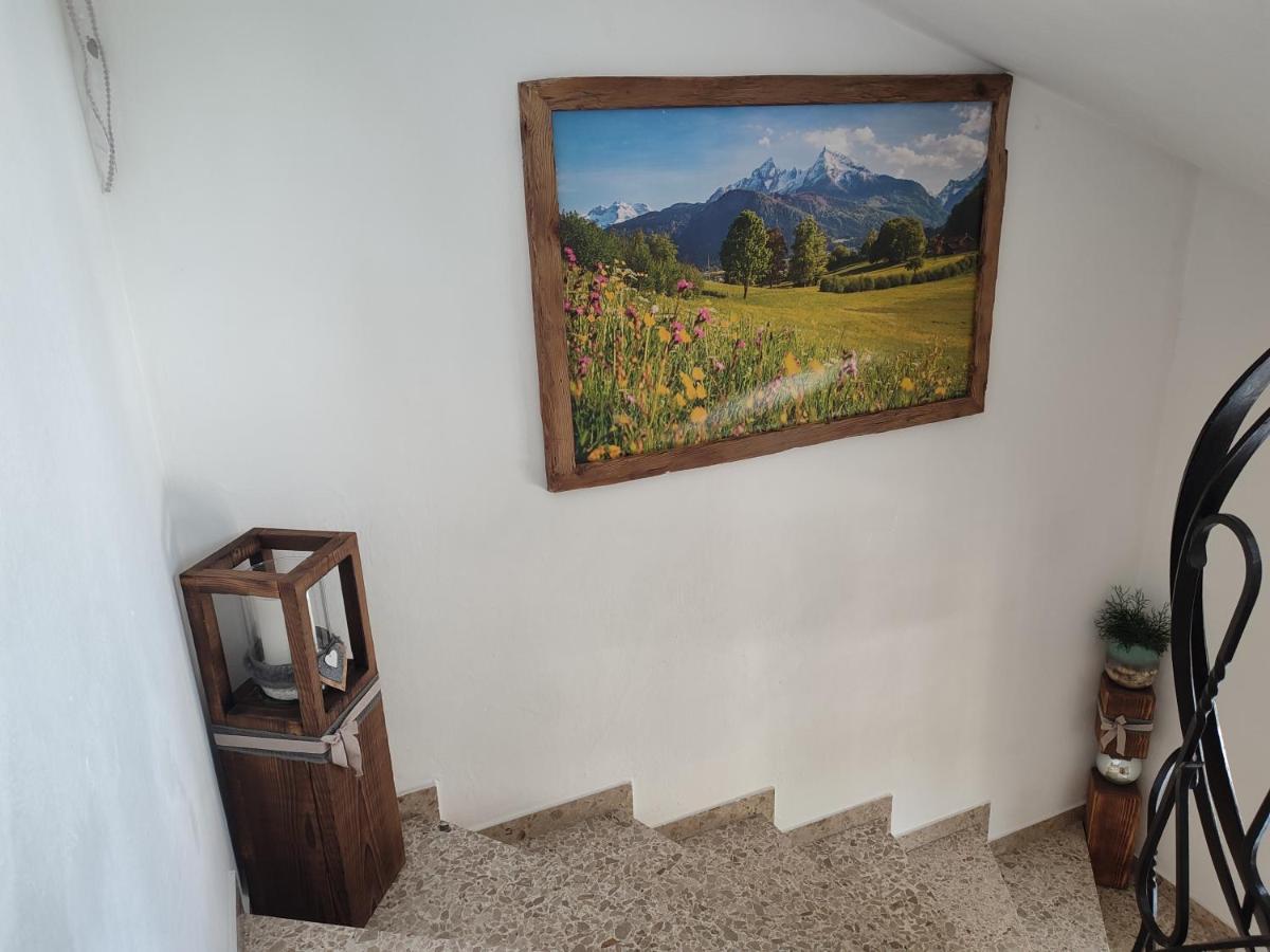 Apartamento Haus Enzian Mittersill Exterior foto