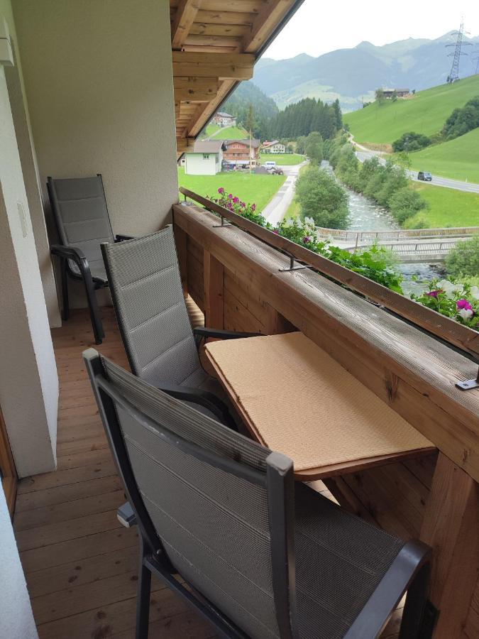 Apartamento Haus Enzian Mittersill Exterior foto