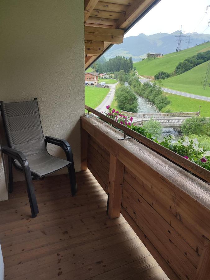Apartamento Haus Enzian Mittersill Exterior foto