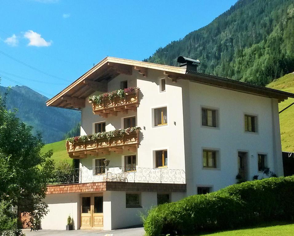 Apartamento Haus Enzian Mittersill Exterior foto