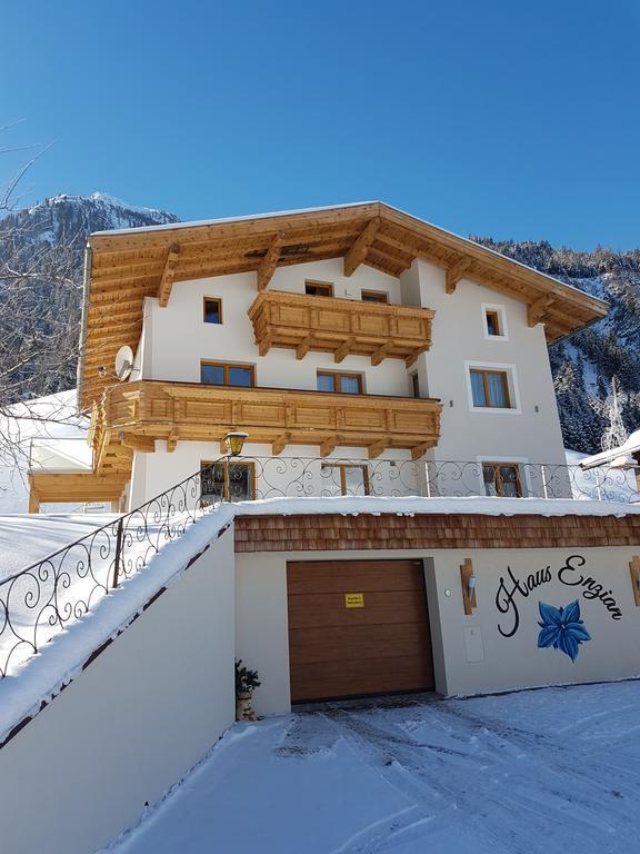 Apartamento Haus Enzian Mittersill Exterior foto